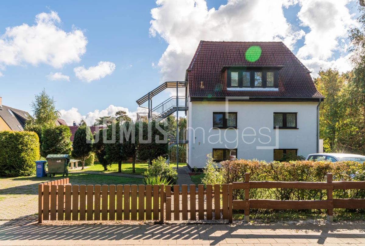 Ferienwohnung 3, Waldesruh Дирхаген Экстерьер фото