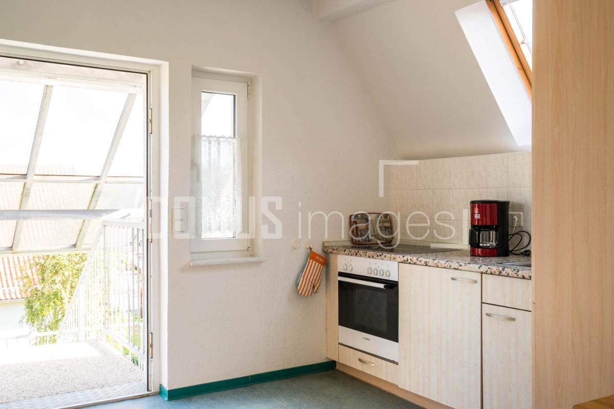 Ferienwohnung 3, Waldesruh Дирхаген Экстерьер фото
